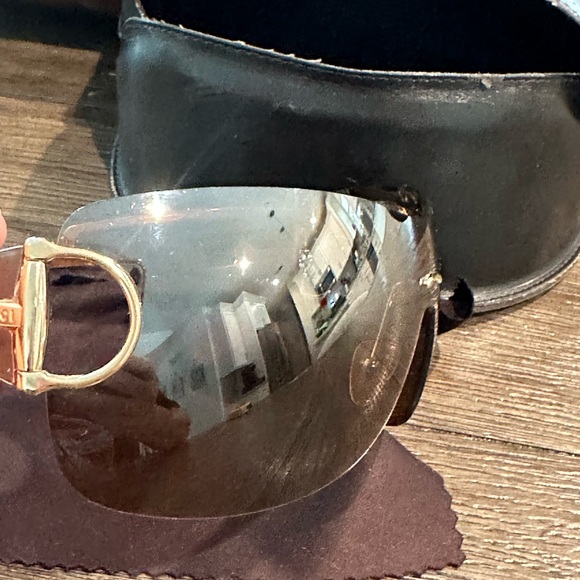 Gucci Gold Sunglasses main image 11